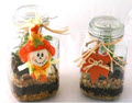 Fall Mason Jar Terrarium